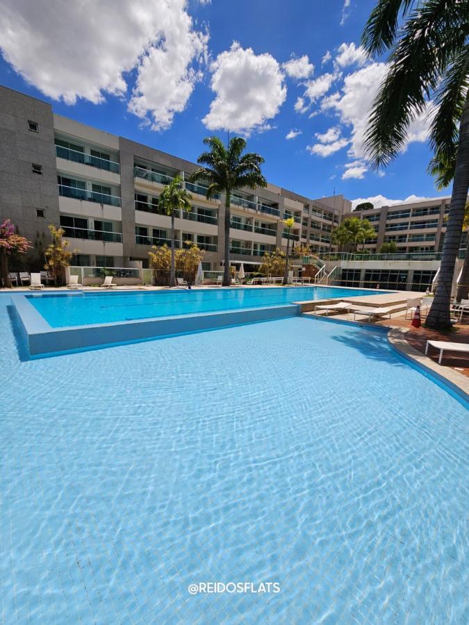 Brisas Do Lago By Rei Dos Flats Brasília Eksteriør billede