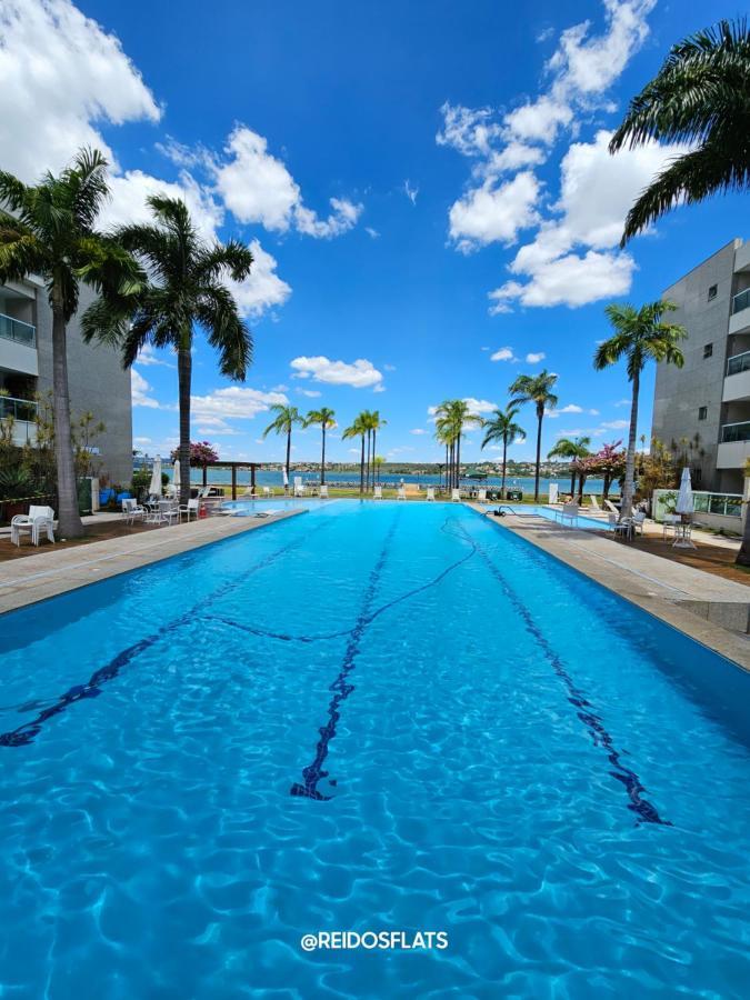 Brisas Do Lago By Rei Dos Flats Brasília Eksteriør billede