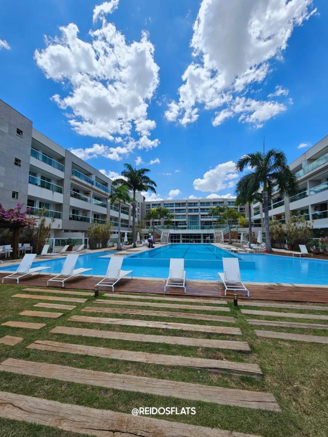 Brisas Do Lago By Rei Dos Flats Brasília Eksteriør billede