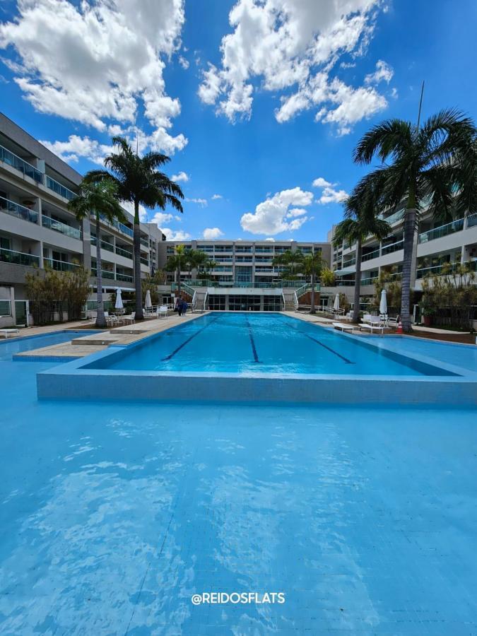 Brisas Do Lago By Rei Dos Flats Brasília Eksteriør billede