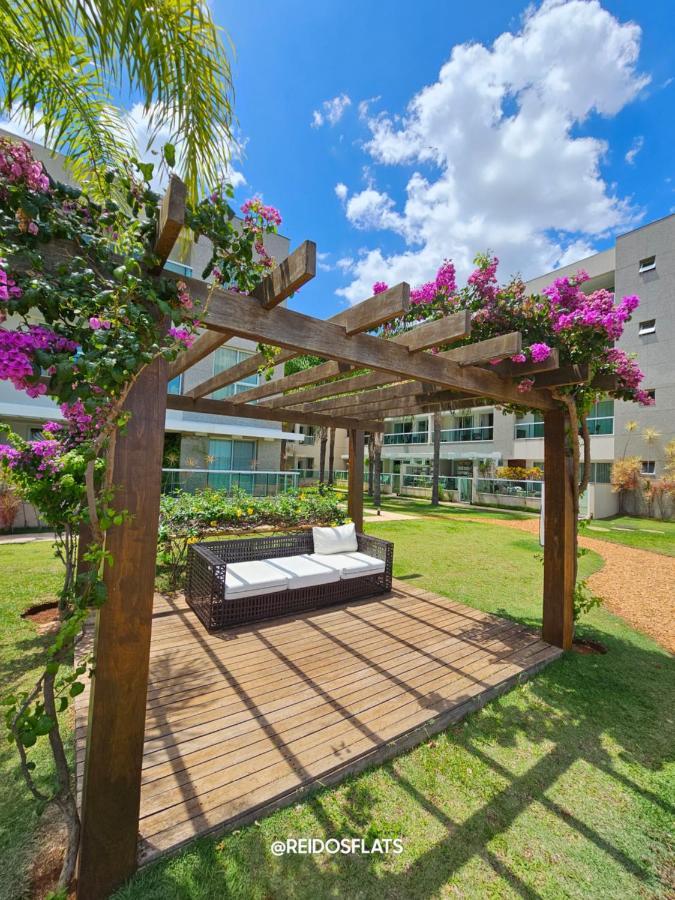Brisas Do Lago By Rei Dos Flats Brasília Eksteriør billede