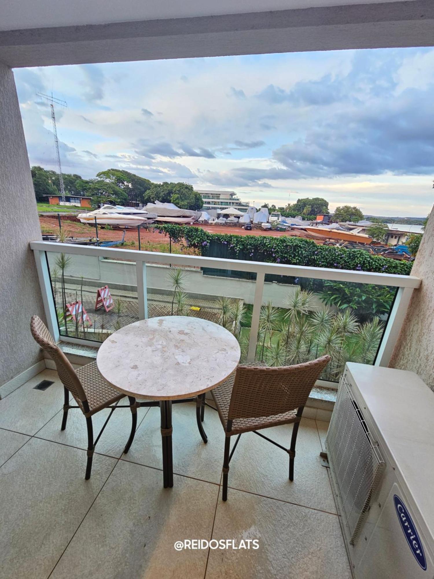 Brisas Do Lago By Rei Dos Flats Brasília Eksteriør billede