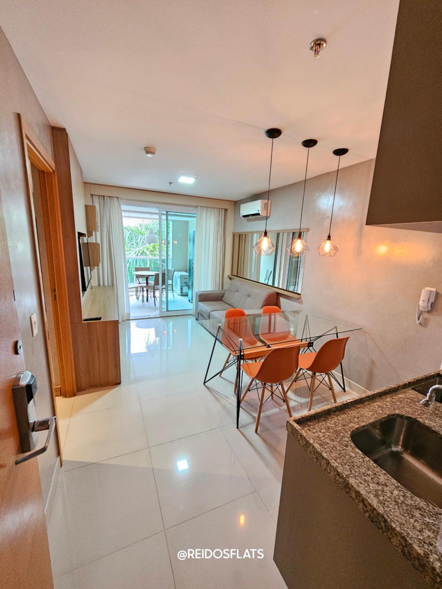 Brisas Do Lago By Rei Dos Flats Brasília Eksteriør billede