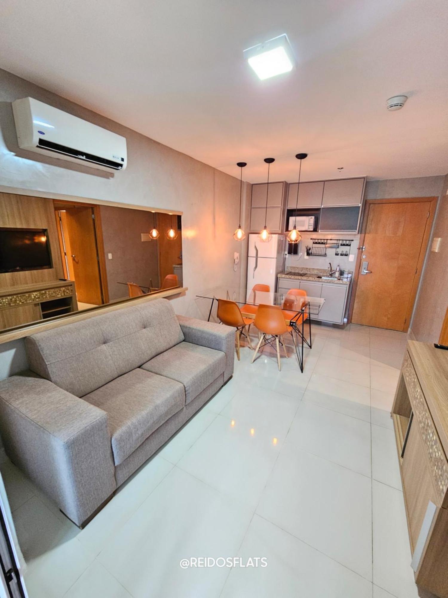 Brisas Do Lago By Rei Dos Flats Brasília Eksteriør billede
