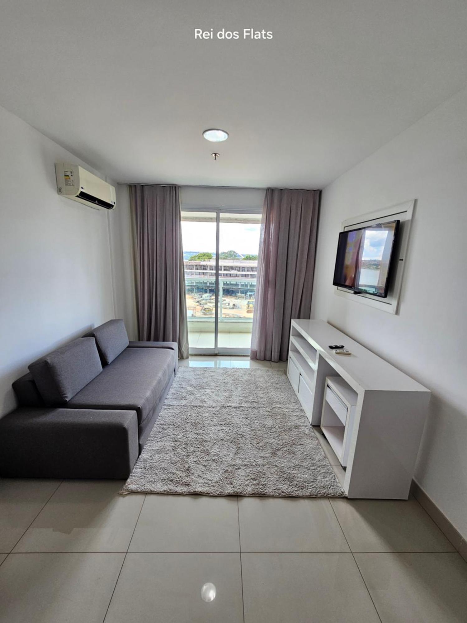 Brisas Do Lago By Rei Dos Flats Brasília Eksteriør billede