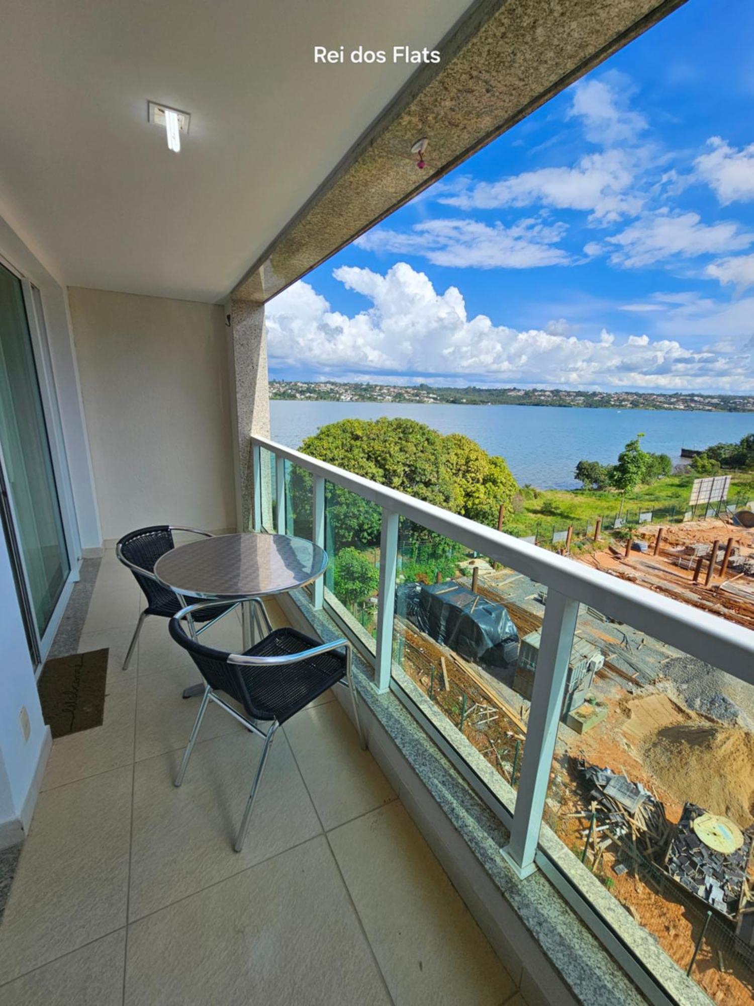 Brisas Do Lago By Rei Dos Flats Brasília Eksteriør billede