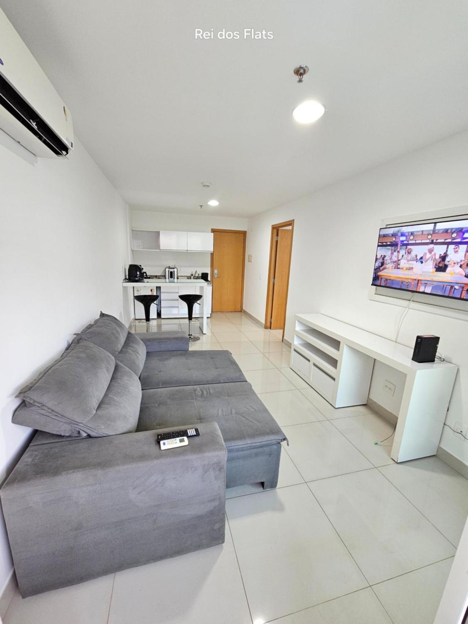 Brisas Do Lago By Rei Dos Flats Brasília Eksteriør billede